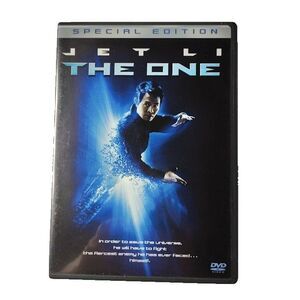 The One DVD Movie 2002 Science Fiction Action Jet Li PG 13